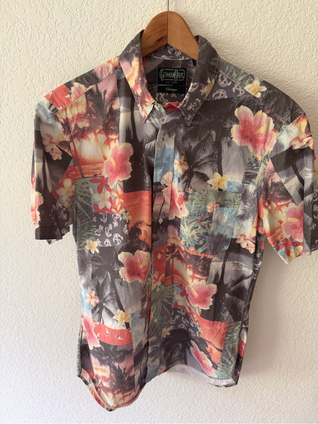 Gitman Vintage Hawaiian Shirt